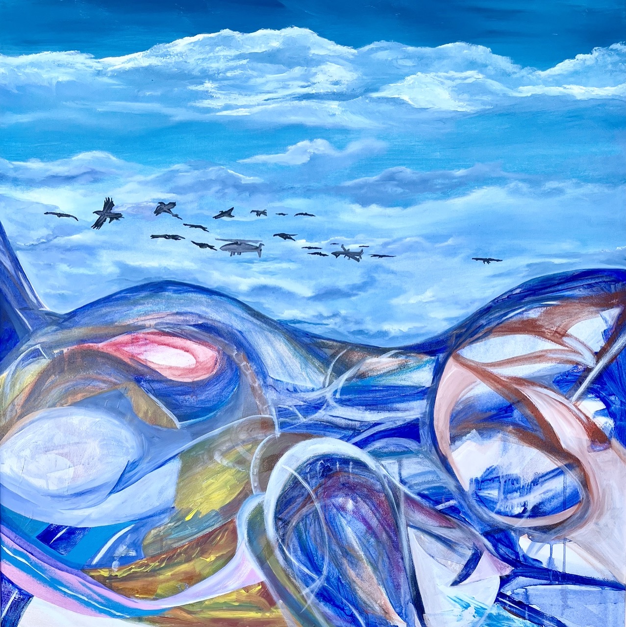 K&ouml;rper und Landschaft